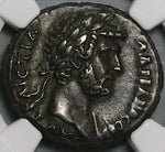 137 NGC XF Hadrian Egypt Alexandria Tetradrachm Roman Empire Pronoia Phoenix (23101901C