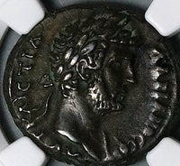 137 NGC XF Hadrian Egypt Alexandria Tetradrachm Roman Empire Pronoia Phoenix (23101901C