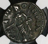 137 NGC XF Hadrian Egypt Alexandria Tetradrachm Roman Empire Pronoia Phoenix (23101901C