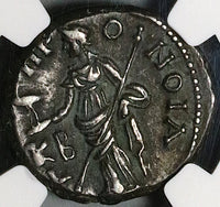 137 NGC XF Hadrian Egypt Alexandria Tetradrachm Roman Empire Pronoia Phoenix (23101901C