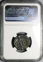 137 NGC XF Hadrian Egypt Alexandria Tetradrachm Roman Empire Pronoia Phoenix (23101901C