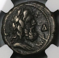 163 NGC Ch VF Marcus Aurelius Egypt Alexandria Tetradrachm Zeus Bust Coin (24042702C)