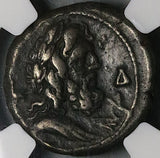 163 NGC Ch VF Marcus Aurelius Egypt Alexandria Tetradrachm Zeus Bust Coin (24042702C)