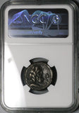 163 NGC Ch VF Marcus Aurelius Egypt Alexandria Tetradrachm Zeus Bust Coin (24042702C)