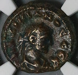 292 NGC VF Maximian Rare Reverse Alexandria Egypt Tetradrachm Eagle R4 (26031004C)