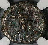 292 NGC VF Maximian Rare Reverse Alexandria Egypt Tetradrachm Eagle R4 (26031004C)