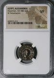 292 NGC VF Maximian Rare Reverse Alexandria Egypt Tetradrachm Eagle R4 (26031004C)