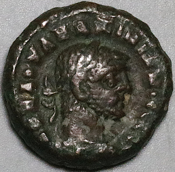 Homonia 289 Maximianus Egypt Roman Alexandria Tetradrachm VF Homonoia Year 5 ...