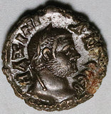 295 Maximianus Egypt Roman Alexandria Tetradrachm XF Tyche Rare Year 11 R4 (26090601R)