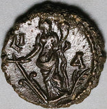 295 Maximianus Egypt Roman Alexandria Tetradrachm XF Tyche Rare Year 11 R4 (26090601R)