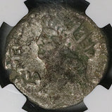 67 NGC F Nero Apollo Bust Egypt Alexandria Tetradrachm Year 14 (26071903C)