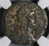 66 NGC F Nero Augustus Bust Egypt Alexandria Tetradrachm Year 13 (26071902C)