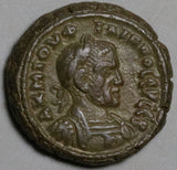 245  Philip I Egypt Alexandria Tetradrachm XF Eagle Wreath Year 3 Γ (26102501R)