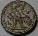 245  Philip I Egypt Alexandria Tetradrachm XF Eagle Wreath Year 3 Γ (26102501R)