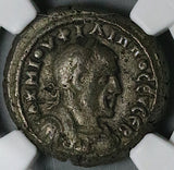 245 NGC XF Egypt Alexandria Philip I Tetradrachm Zeus Ammon Bust Pedigree Rare (26012301C