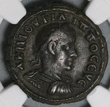 248 NGC Ch VF Egypt Alexandria Philip I Tetradrachm Zeus Head Rare R5 (23080803C)