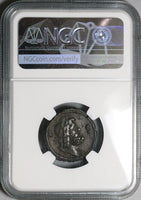 248 NGC Ch VF Egypt Alexandria Philip I Tetradrachm Zeus Head Rare R5 (23080803C)