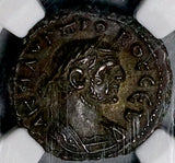 276 NGC Ch AU Probus Egypt Alexandria Tetradrachm Elpis Hope Year 2 (26092603C)