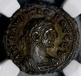 276 NGC Ch AU Probus Egypt Alexandria Tetradrachm Elpis Hope Year 2 (26092603C)