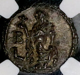 276 NGC Ch AU Probus Egypt Alexandria Tetradrachm Elpis Hope Year 2 (26092603C)