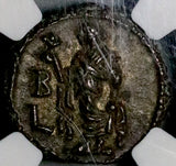 276 NGC Ch AU Probus Egypt Alexandria Tetradrachm Elpis Hope Year 2 (26092603C)