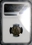 276 NGC Ch AU Probus Egypt Alexandria Tetradrachm Elpis Hope Year 2 (26092603C)