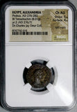 276 NGC Ch AU Probus Egypt Alexandria Tetradrachm Elpis Hope Year 2 (26092603C)