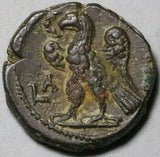 260 Quietus Egypt Alexandria VF Tetradrachm Eagle Usurper Year 1 (26071203R)