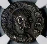 275 NGC Ch XF Tacitus Egypt Alexandria Tetradrachm Elpis Year 1 5/5 4/5 Pedigree (26092503C)