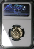 253 NGC XF Valerian I Egypt Alexandria Tetradrachm Zeus Bust Year 1 Coin (24042701C)