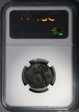 259 NGC Ch VF Valerian I Egypt Alexandria Tetradrachm Eagle Year 7 (26061302C)