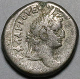 69 Vespasian Egypt Alexandria Titus Bust Tetradrachm Silvered Year 2 (26062801R)