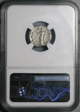 137 NGC Ch F Aelius Caesar Roman Empire Denarius Felicitas Hadrian (26042303C)