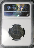 143 NGC VF  Antoninus Pius Roman Empire AE As Sow Rome Foundation Myth (26062303C)