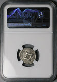 161 NGC XF Antoninus Pius Roman Empire Denarius Posthumous Altar (26051002C)