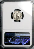 161 NGC VF Antoninus Pius Roman Empire Denarius Funeral Pyre Posthumous (26070501C)