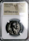 145 NGC Ch F Antoninus Pius Roman Empire Sestertius Fides Loyalty (26070102C)