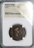 10 BC NGC Gen Augustus AE As Roman Empire Altar Lugdunum Lyons (26050601C)