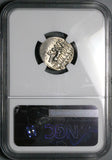 13 NGC Ch VF Augustus Roman Empire Denarius Tiberius Quadriga Triumph (26010702C)