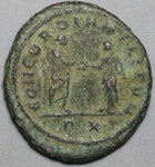 270 Aurelian Double Denarius Roman Empire Emperor Concordia AVF (24122202R)