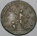 270 Aurelian Double Denarius Roman Empire Sol Captives Globe VF (24122201R)