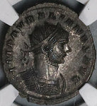 271 NGC Ch AU Aurelian Double Denarius Antoninianus Roman Empire Jupiter Emperor (25020901C)