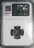 48 BC NGC Ch VF Bruti Brutus C. Pansa Roman Imperatorial Denarius Pan Julius Caesar Assassin 26061702C
