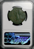 185 NGC Gen Commodus AE Sestertius Roman Empire Victory VO DE Commemorative (26050602C)
