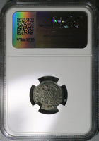 326 NGC Ch VF Constantine II AE3 Nummus Roman Empire Campgate Heraclea (25082401C)