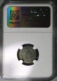 326 NGC Ch VF Constantine II AE3 Nummus Roman Empire Campgate Heraclea (25082401C)