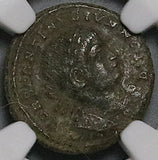 330 NGC Gen Constantine II Caesar AE3 Nummus Roman Empire Soldiers Lugdunum Mint (26062501C)