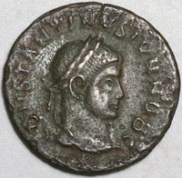 321 Constantine II AE3 Roman Empire Vot X Siscia Mint VF (24121604R)
