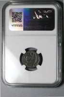 327 NGC Ch VF Constantius II AE3 Nummus Roman Empire Campgate Heraclea (25053004C)