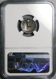 82 BC NGC VF Crepusius Roman Republic Apollo Horseman Spear Denarius (26041102C)